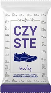 Čistiaca utierka na údržbu a čistenie obuvi