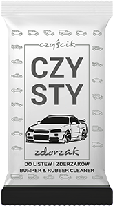 čistiaca utierka na čistenie a impregnáciu plastových časti